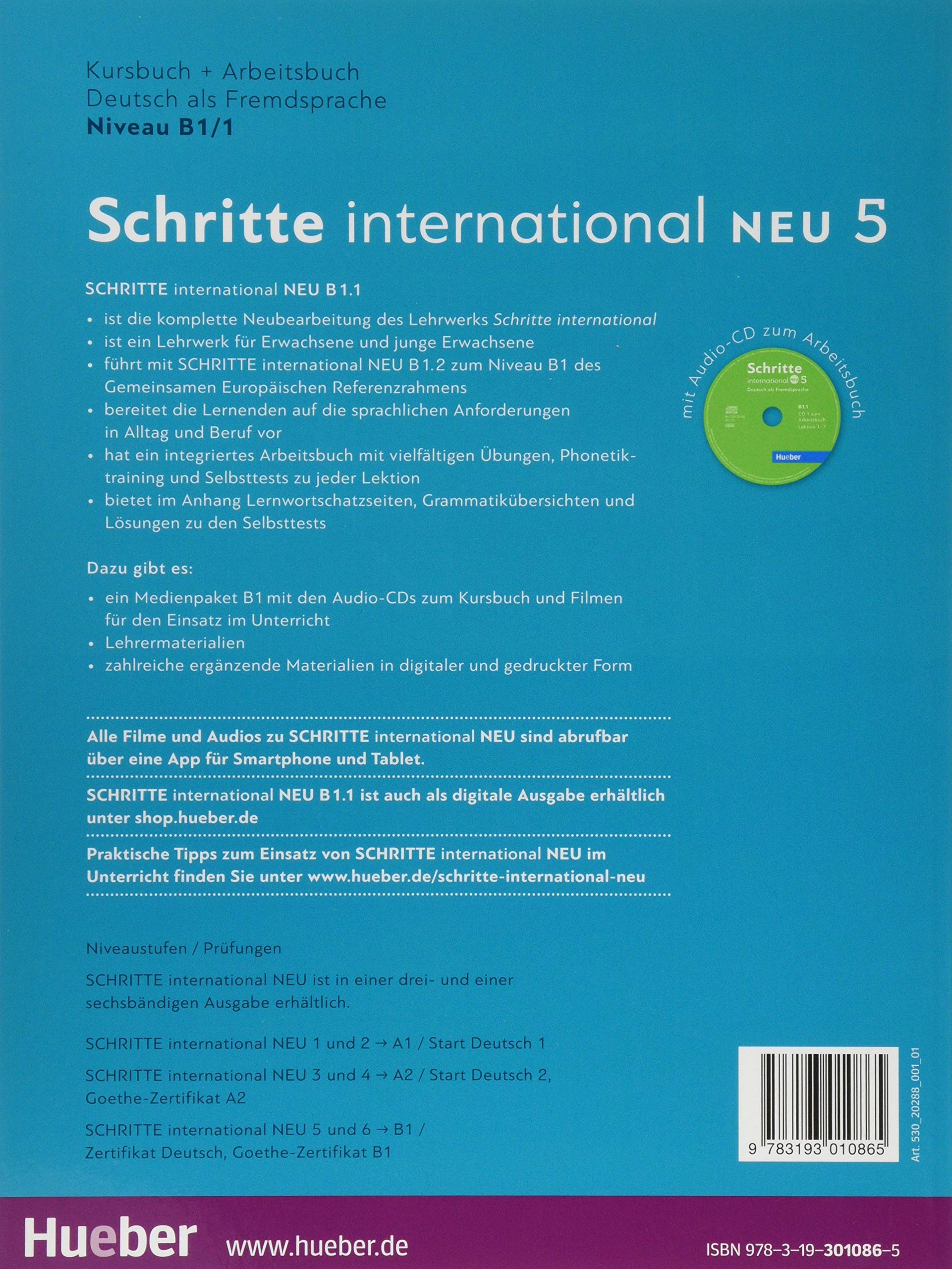 کتاب Schritte International Neu B1.1