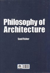 کتاب فلسفه معماری