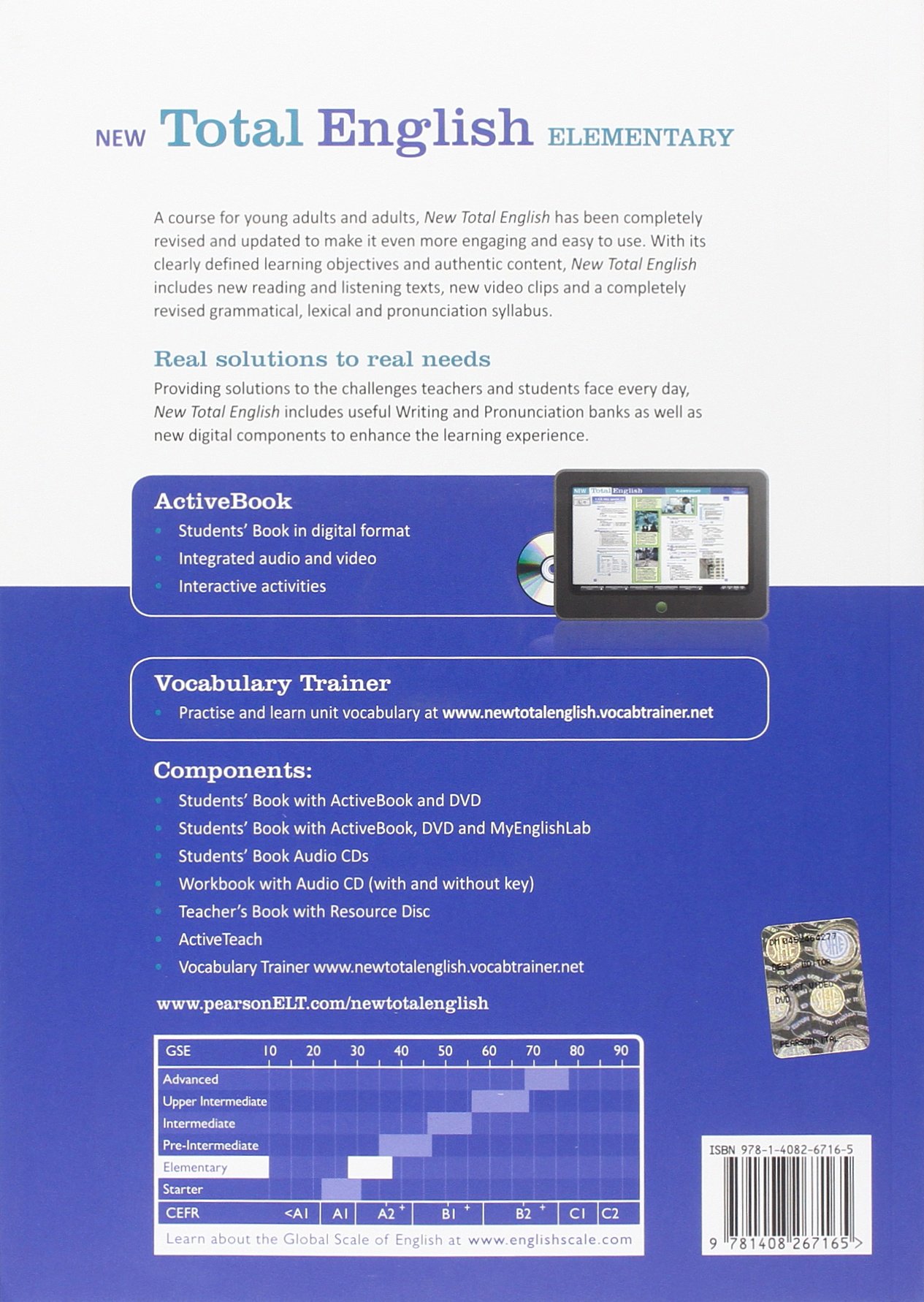 کتاب New Total English Elementary