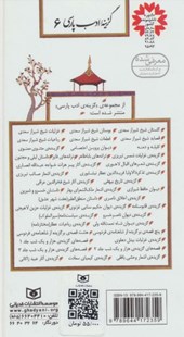 کتاب رباعیات شیخ شیراز سعدی (گزینه ادب پارسی 6)