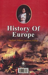 کتاب تاریخ اروپا