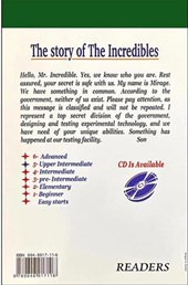 کتاب The Incredibles