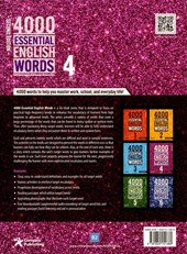 کتاب 4000Essential English Words 2nd 4