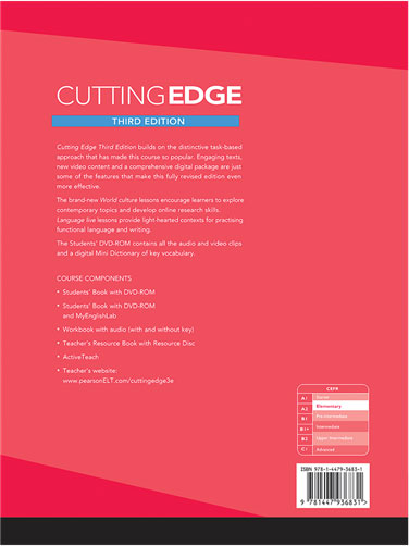 کتاب Cutting Edge 3rd Elementary