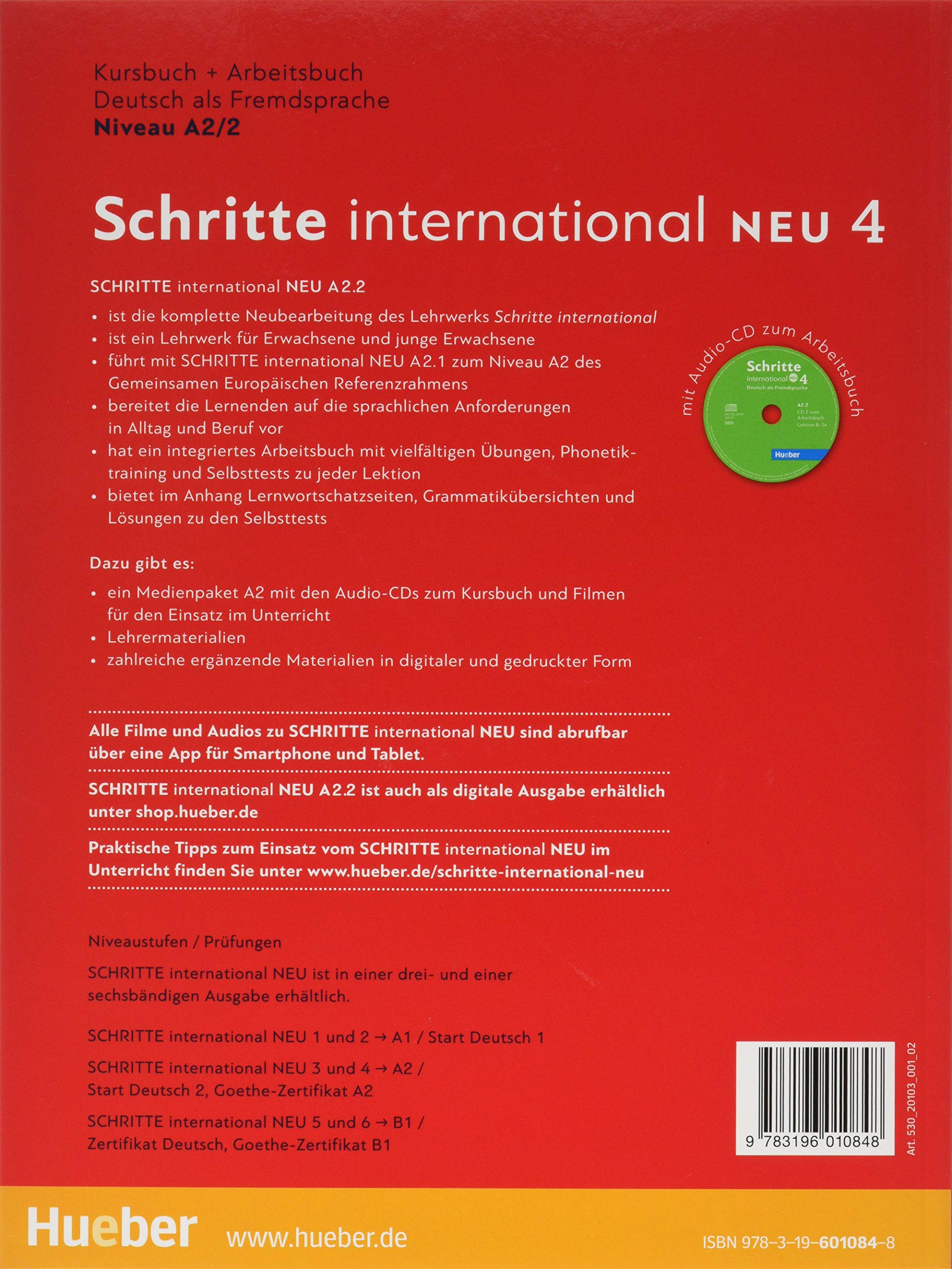 کتاب Schritte International Neu A2.2