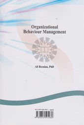 کتاب مبانی مدیریت رفتار سازمانی