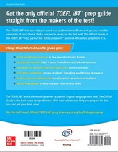 کتاب The Official Guide TOEFL iBT - Test