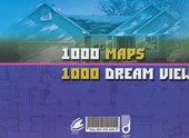 کتاب 1000 نقشه 1000 نمای رویایی 1