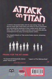 کتاب مجموعه مانگا : Attack On Titan 21