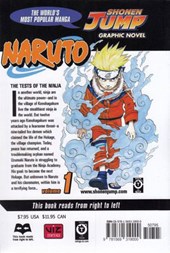 کتاب Naruto 1