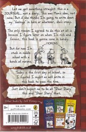 کتاب Diary Of A Wimpy Kid - 1