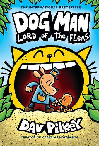  کتاب Dog Man Vol 5