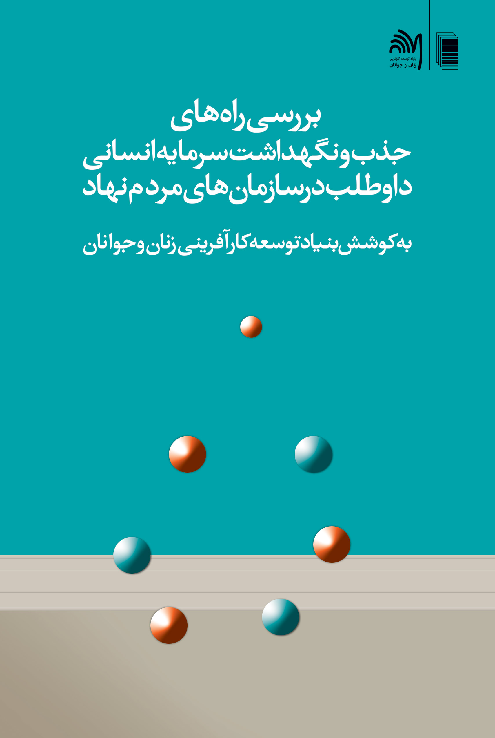  کتاب بررسی راه های جذب و نگهداشت سرمایه انسانی داوطلب در سازمان های مردم نهاد