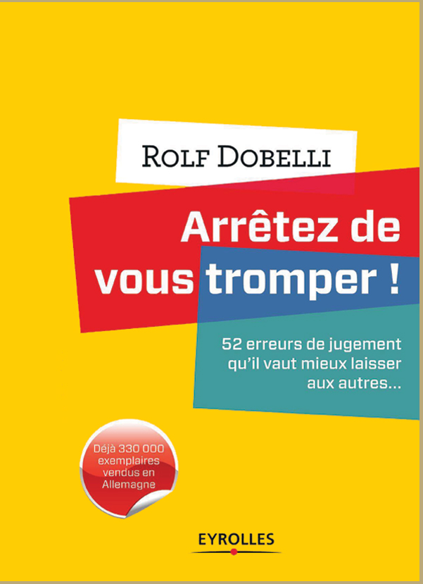 کتاب ARRETEZ DE VOUS TROMPER