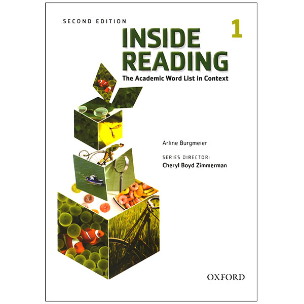  کتاب 1 INSIDE READING