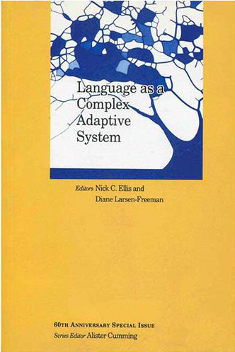  کتاب Language as a Complex Adaptive System