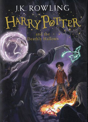  کتاب Harry Potter and the Deathly Hallows 2