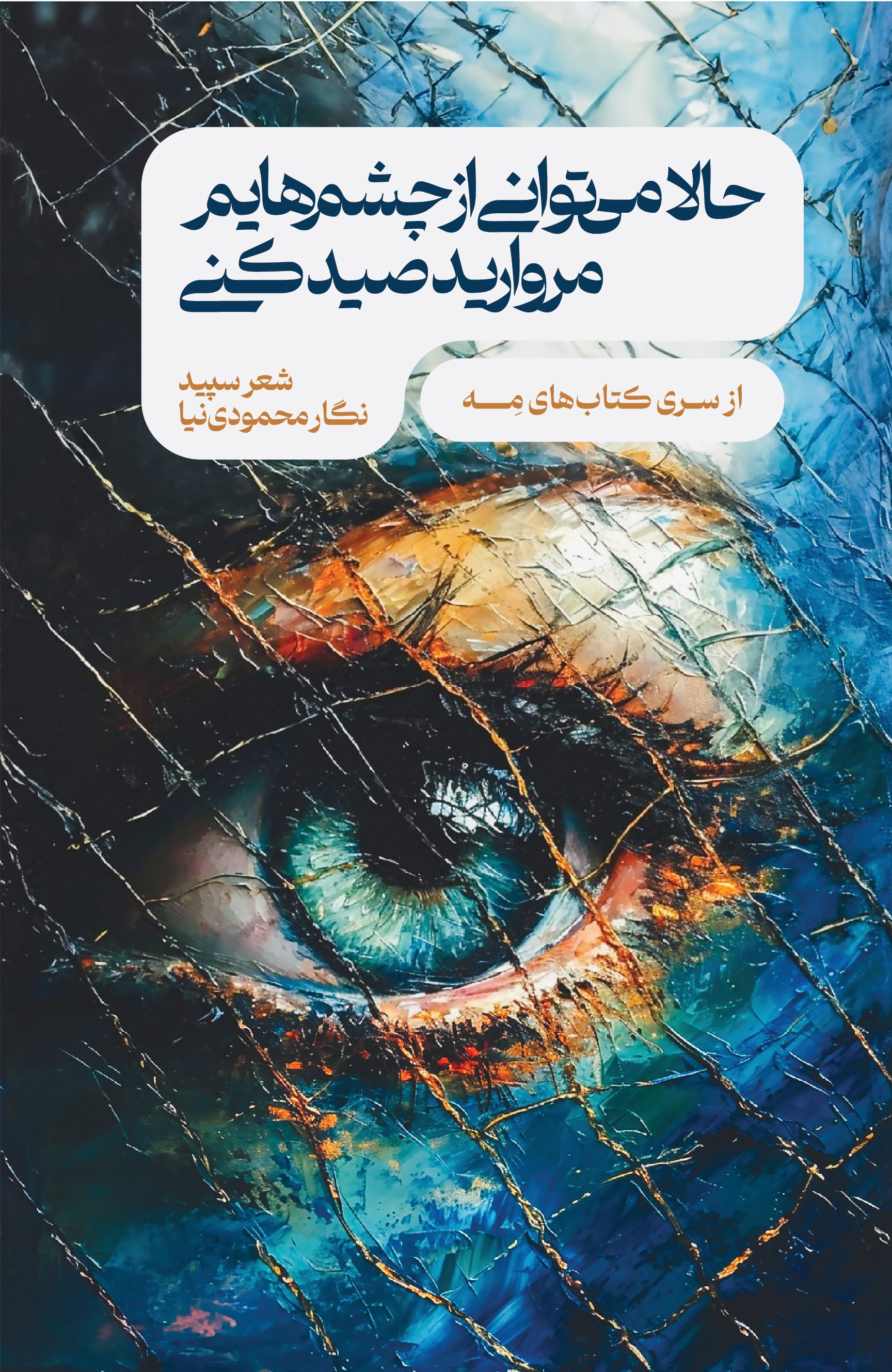  کتاب حالا می‌توانی از چشم‎‌هایم مروارید صید کنی