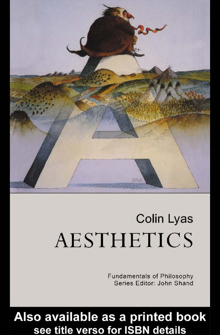  کتاب Aesthetics: Fundamentals of Philosophy