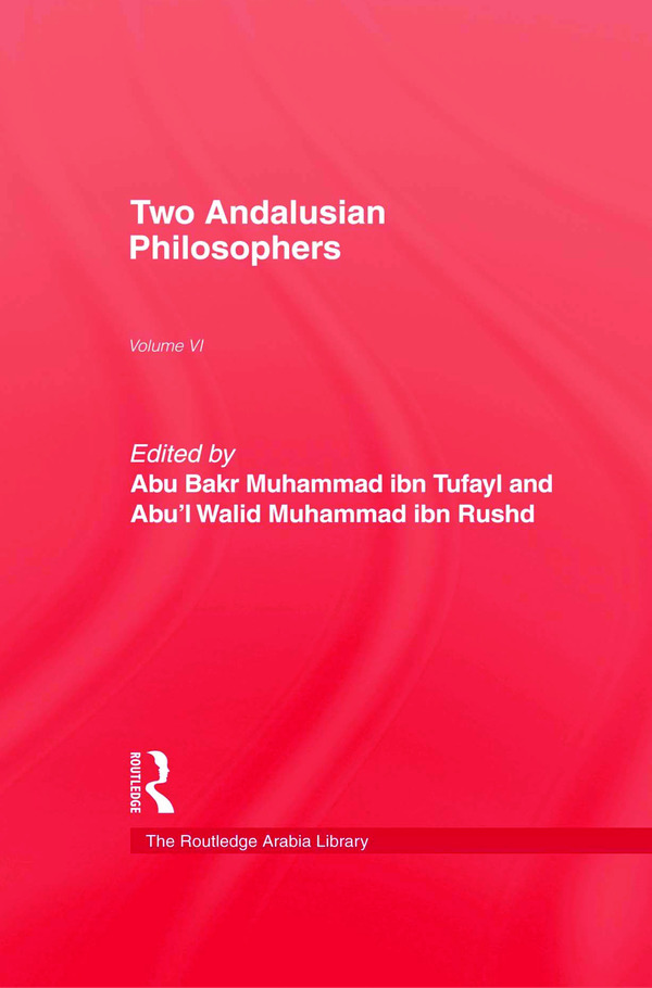 کتاب Two Andalusian Philosophers