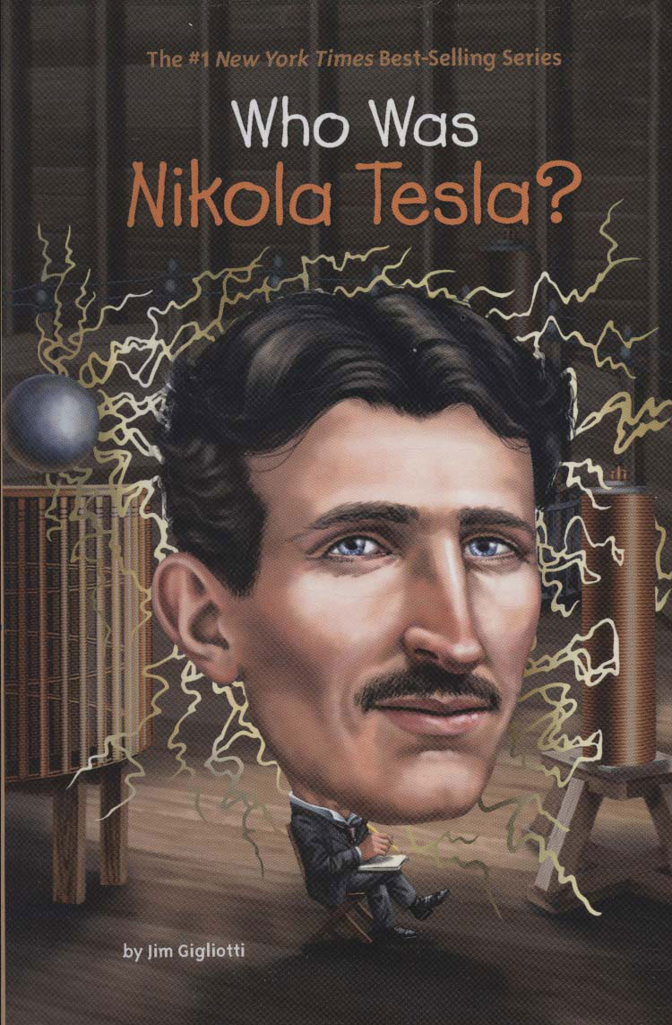 کتاب Who Was Nikola Tesla?