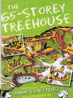  کتاب The 65-Storey Treehouse