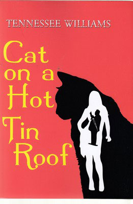  کتاب Cat on a Hot Tin Roof