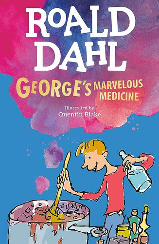  کتاب George's Marvellous Medicine