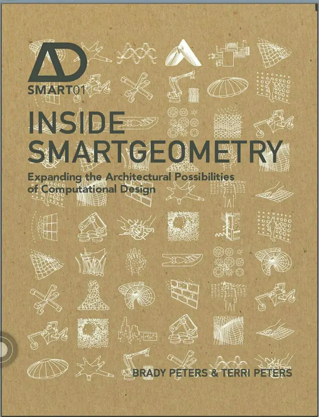  کتاب Inside Smartgeometry