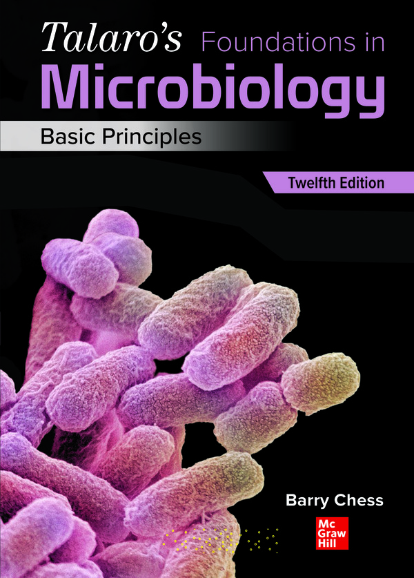  کتاب Talaro's Foundations in Microbiology