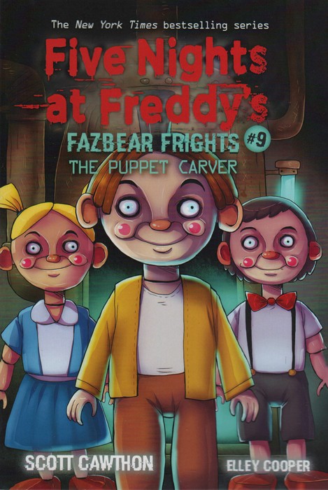  کتاب Five Nights at Freddy’s: Fazbear Frights #9