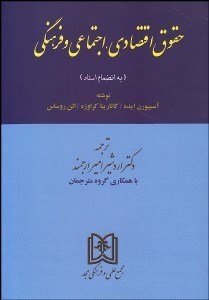  کتاب حقوق اقتصادی, اجتماعی و فرهنگی
