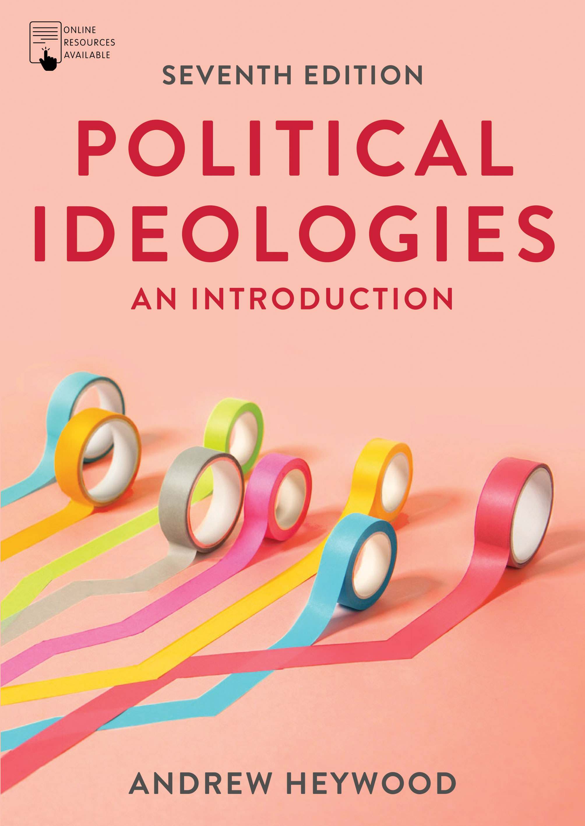  کتاب POLITICAL IDEOLOGIES