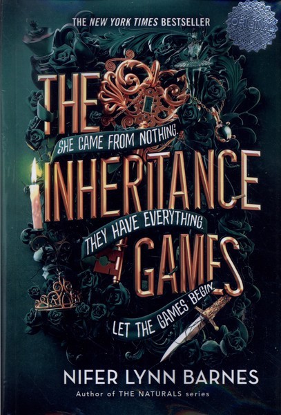 کتاب The Inheritance Games