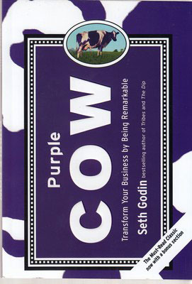  کتاب Purple Cow