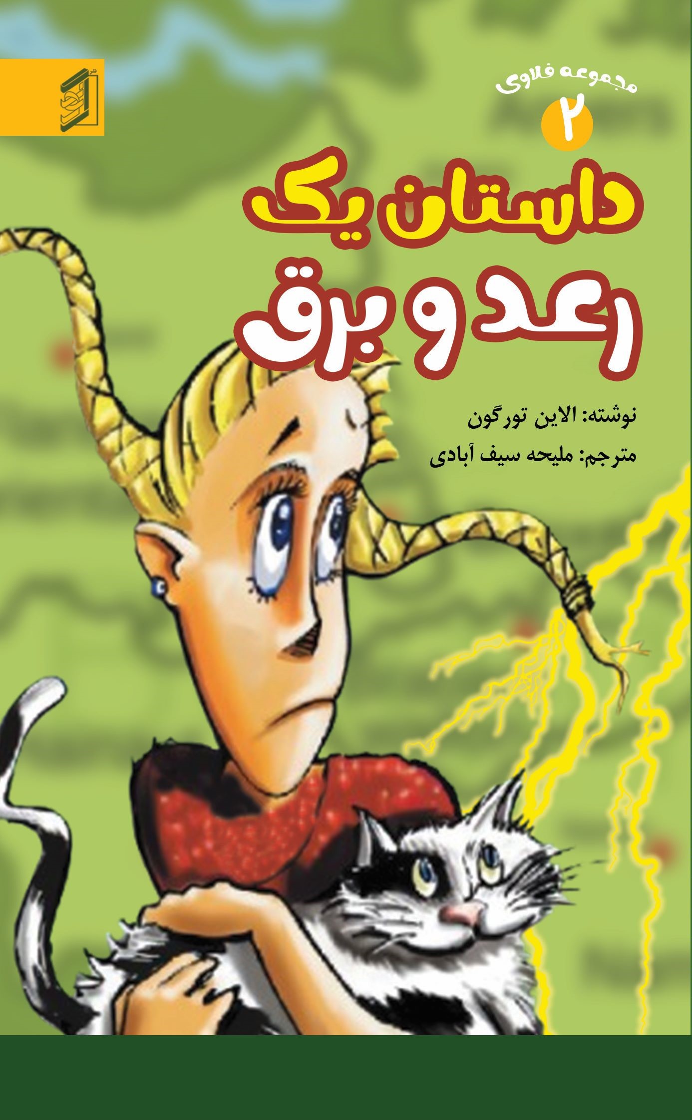 کتاب داستان یک رعد و برق