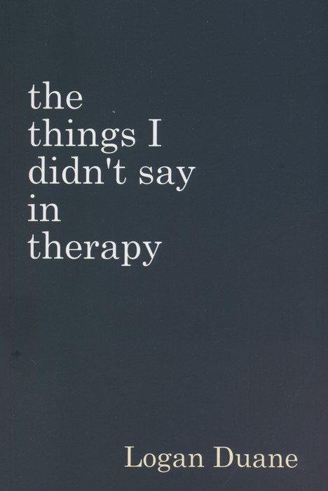  کتاب The things I didn't say in therapy