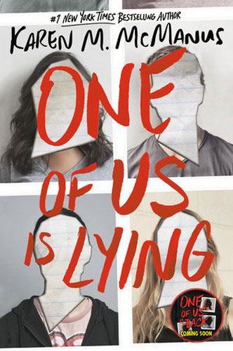 کتاب One of Us Is Lying