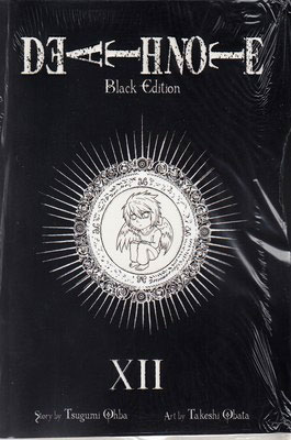  کتاب Death Note: Black Edition, Vol. 12