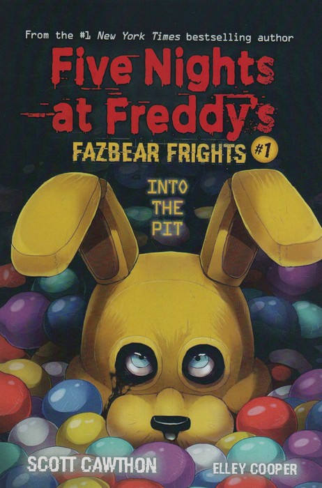  کتاب Five Nights at Freddy’s: Fazbear Frights #1