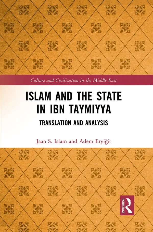  کتاب Islam and the State in Ibn Taymiyya