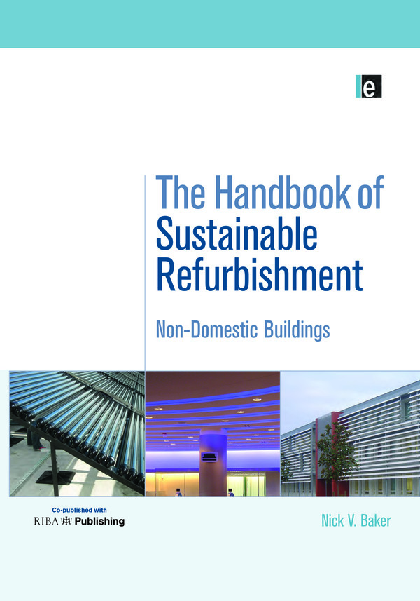  کتاب The Handbook of Sustainable Refurbishment