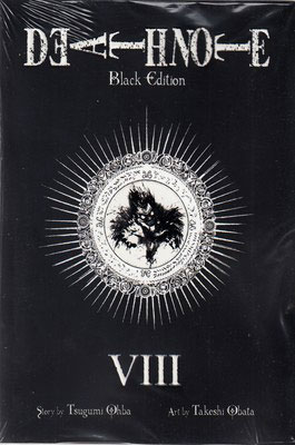  کتاب Death Note: Black Edition, Vol. 8