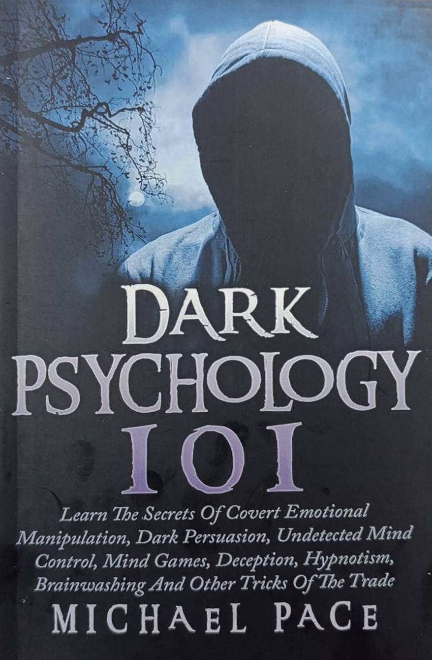  کتاب Dark Psychology 101
