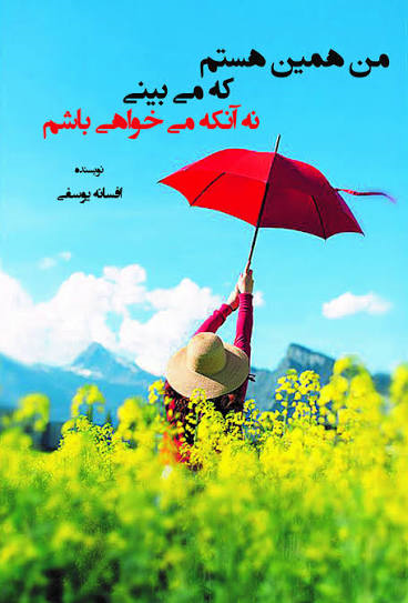  کتاب من همین هستم که می‌بینی نه آنکه میخواهی باشم