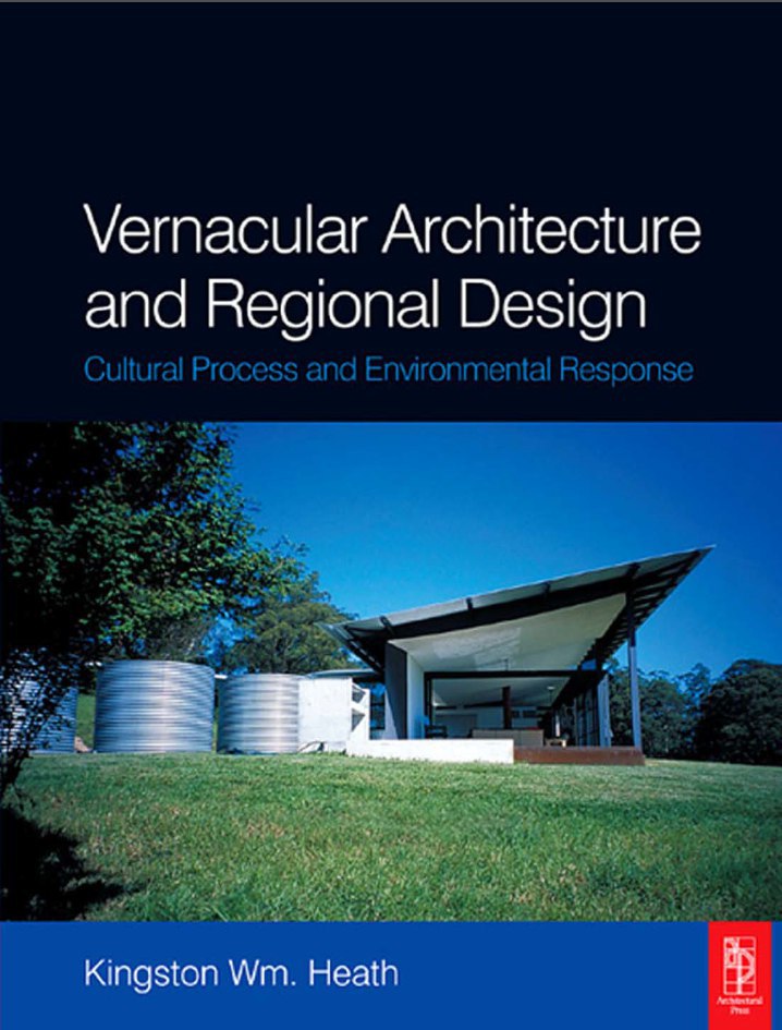  کتاب Vernacular Architecture and Regional Design