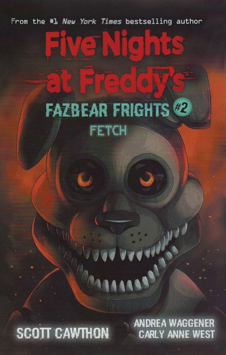  کتاب Five Nights at Freddy’s: Fazbear Frights #2