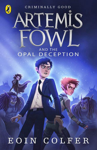  کتاب Artemis Fowl and The Opal Deception