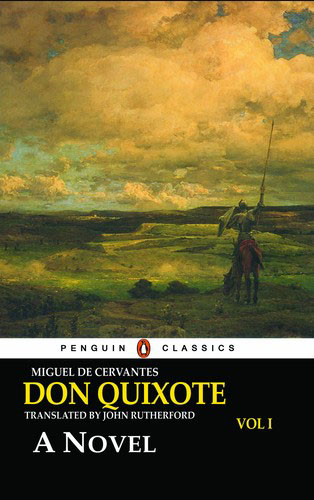  کتاب Don Quixote Vol 1