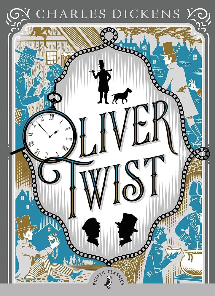  کتاب Oliver Twist